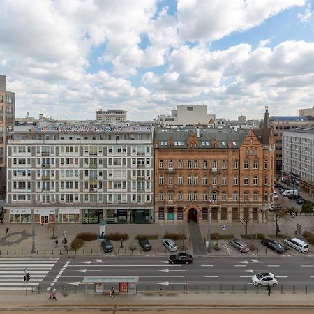 Top Floor View Apartment Marszalkowska By Noclegi Renters Warschau Exterior foto
